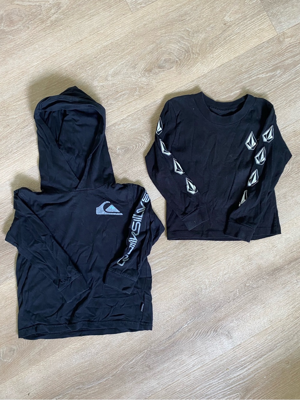 Kids Long Sleeve Bundle - Volcom / Quicksilver